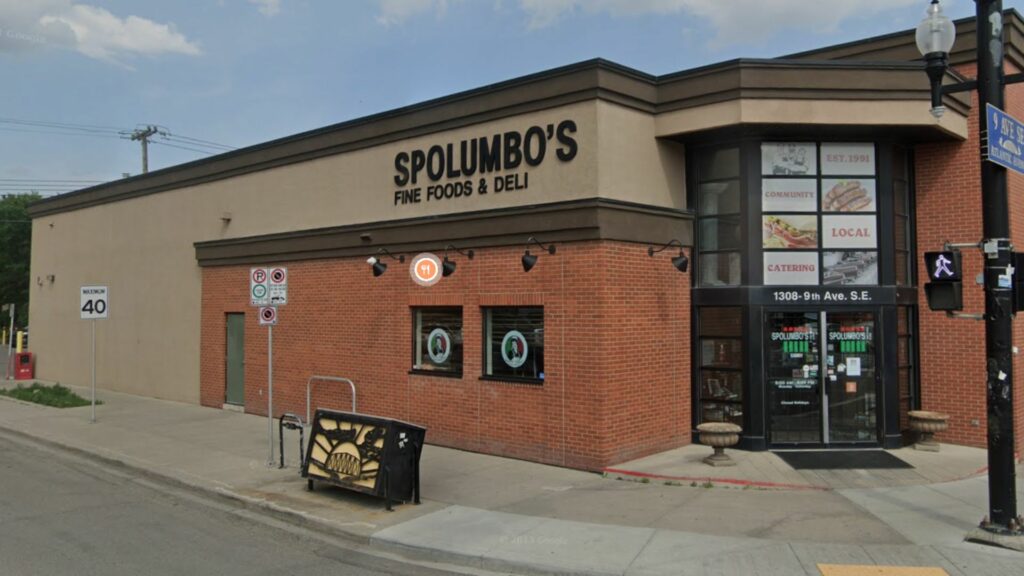 Spolumbos sandwiches'