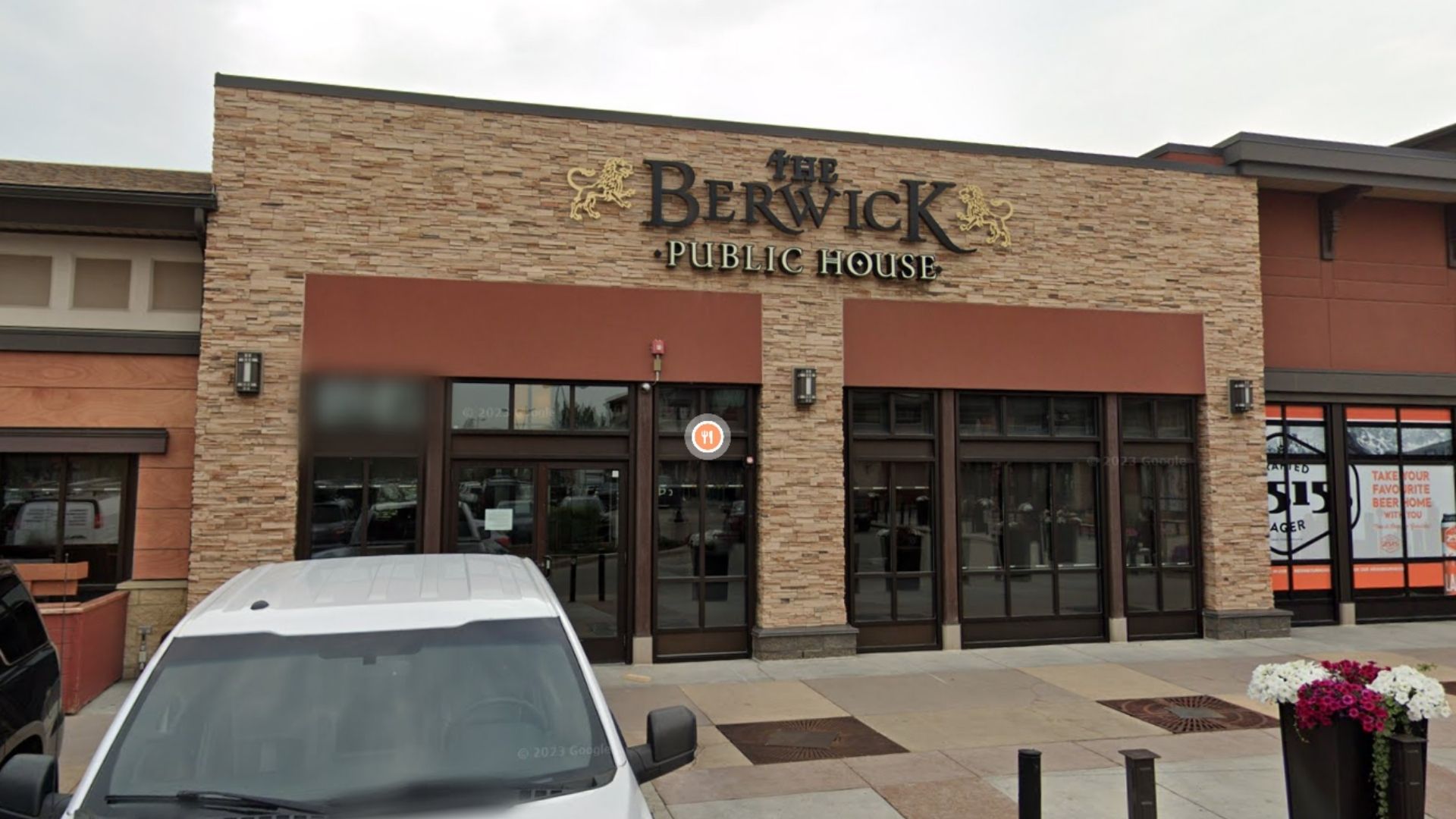 Berwick pub wing night