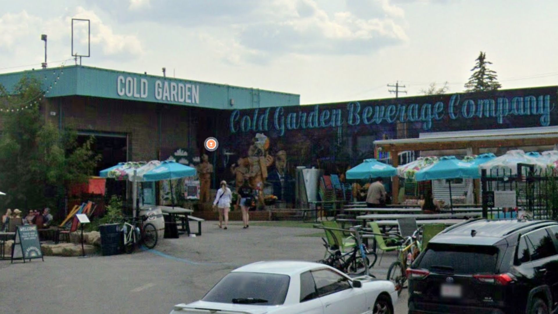 Cold garden Brewery