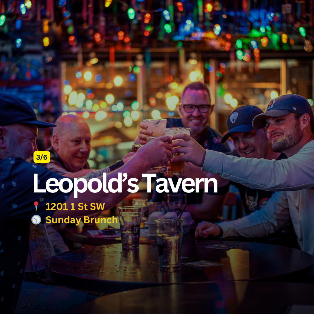 leopold's tavern calgary
