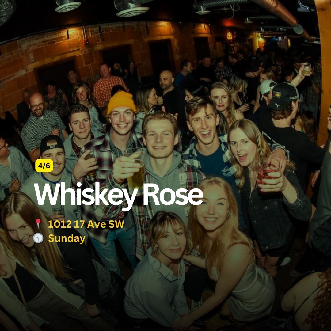 whiskey rose st patricks day calgary