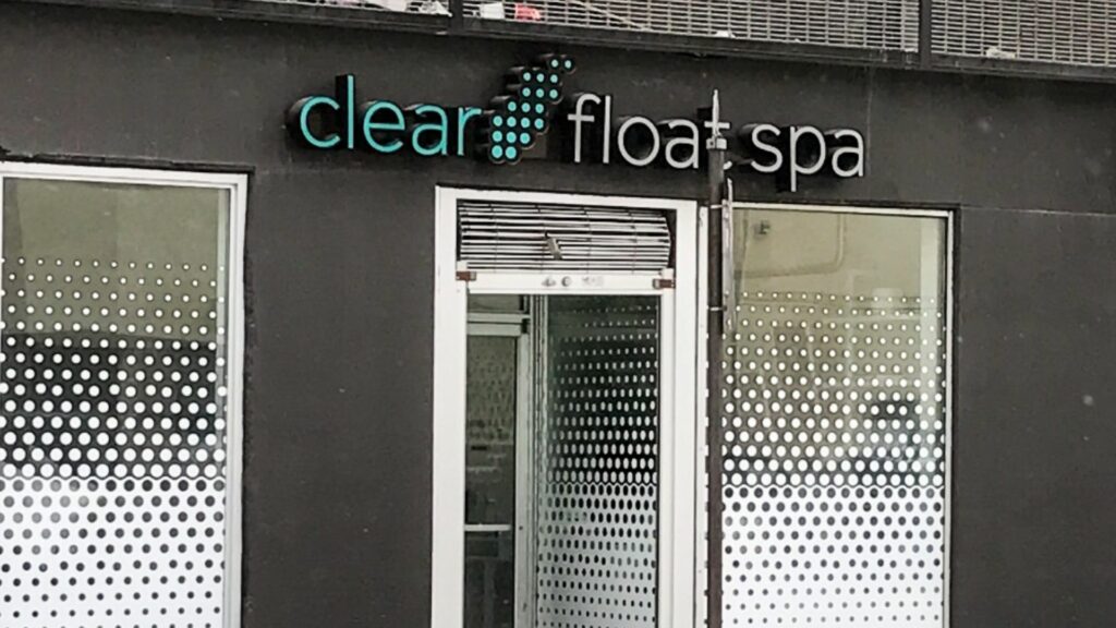 clear float spa calgary