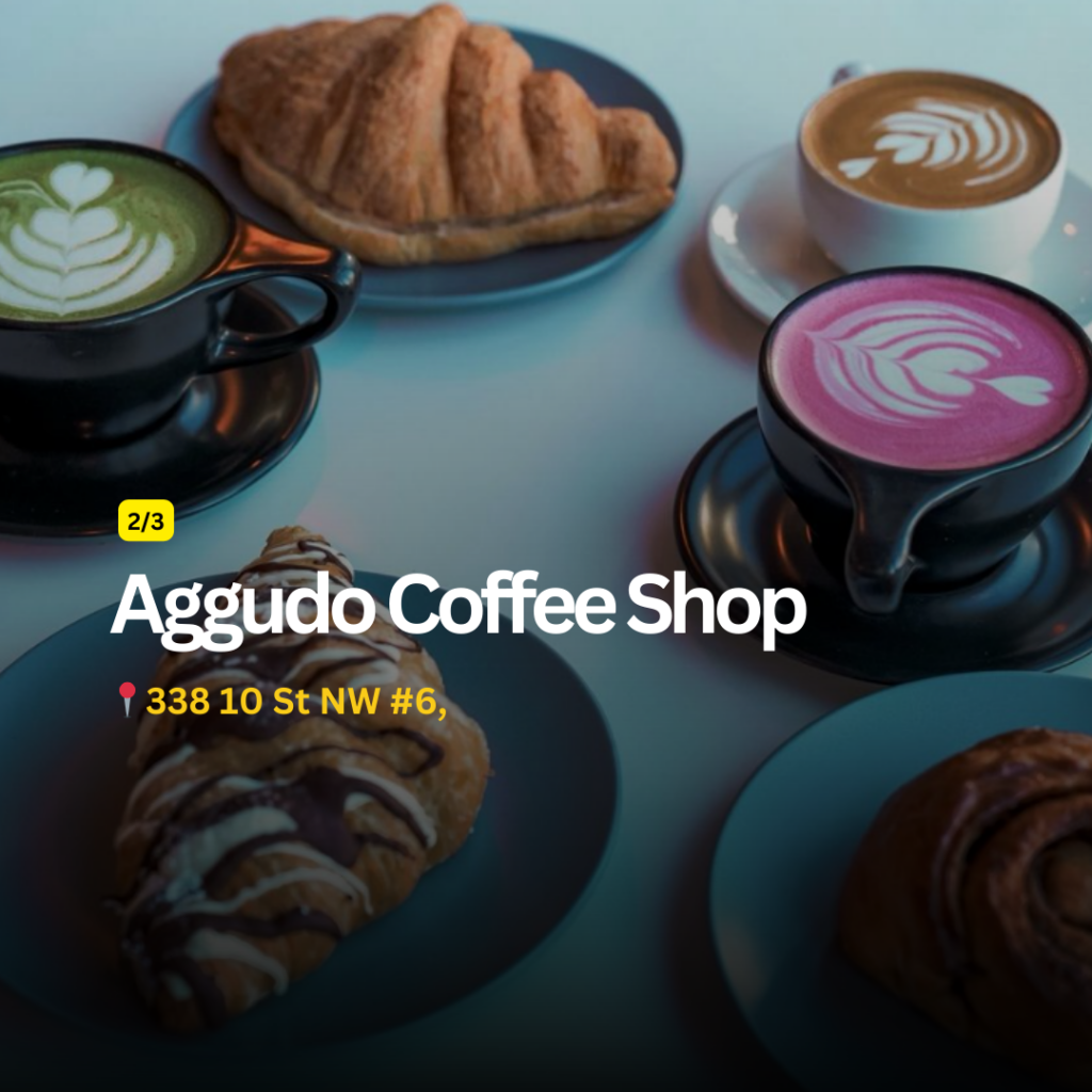 aggudo coffee shop