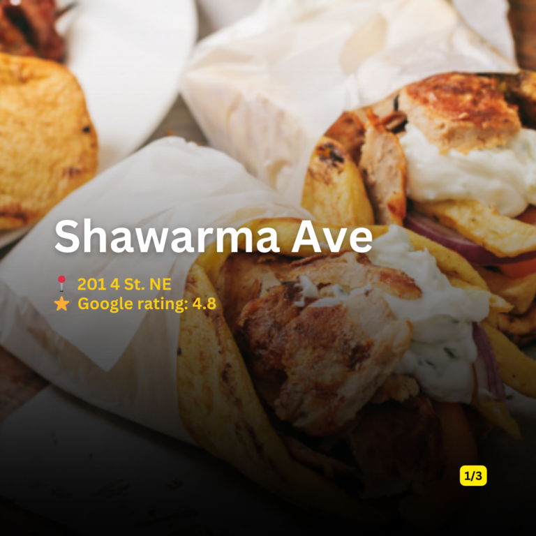 shawarma ave calgary