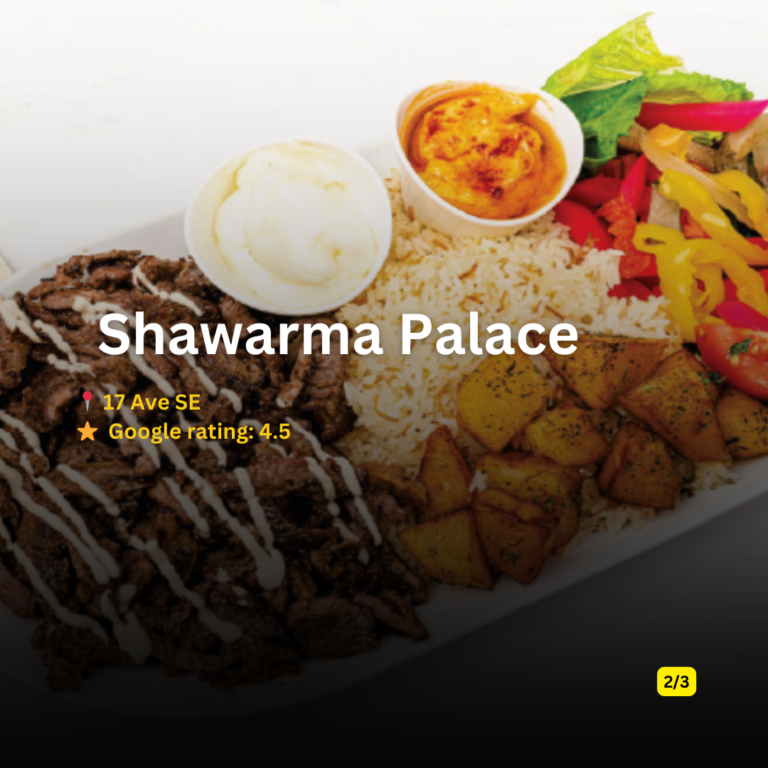 shawarma palace calgary