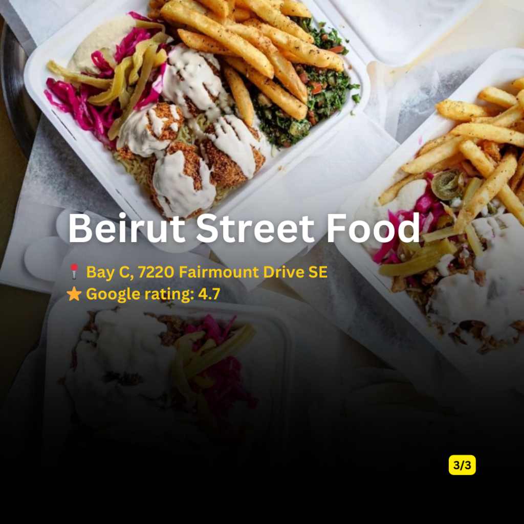 beirut street food calgary