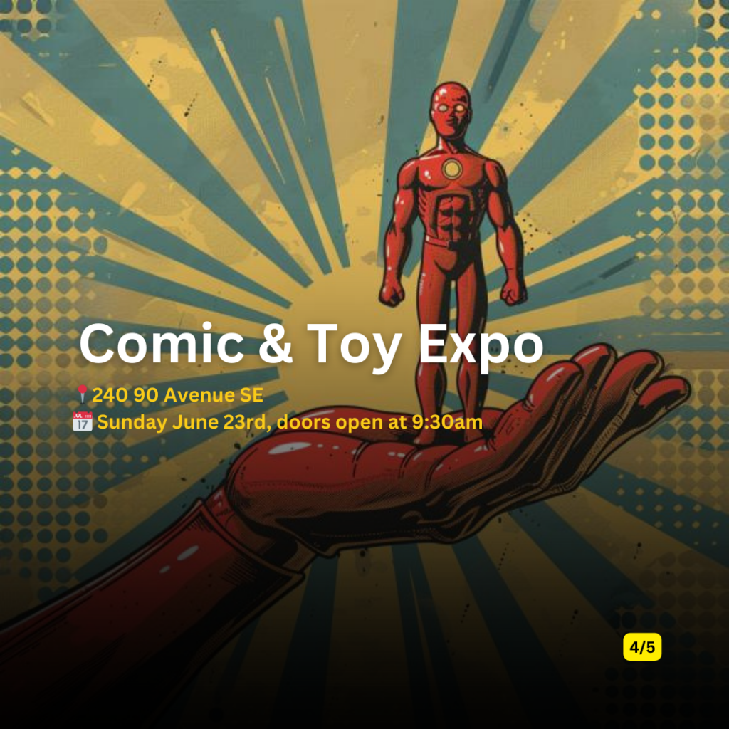 comic and toy expo calgary