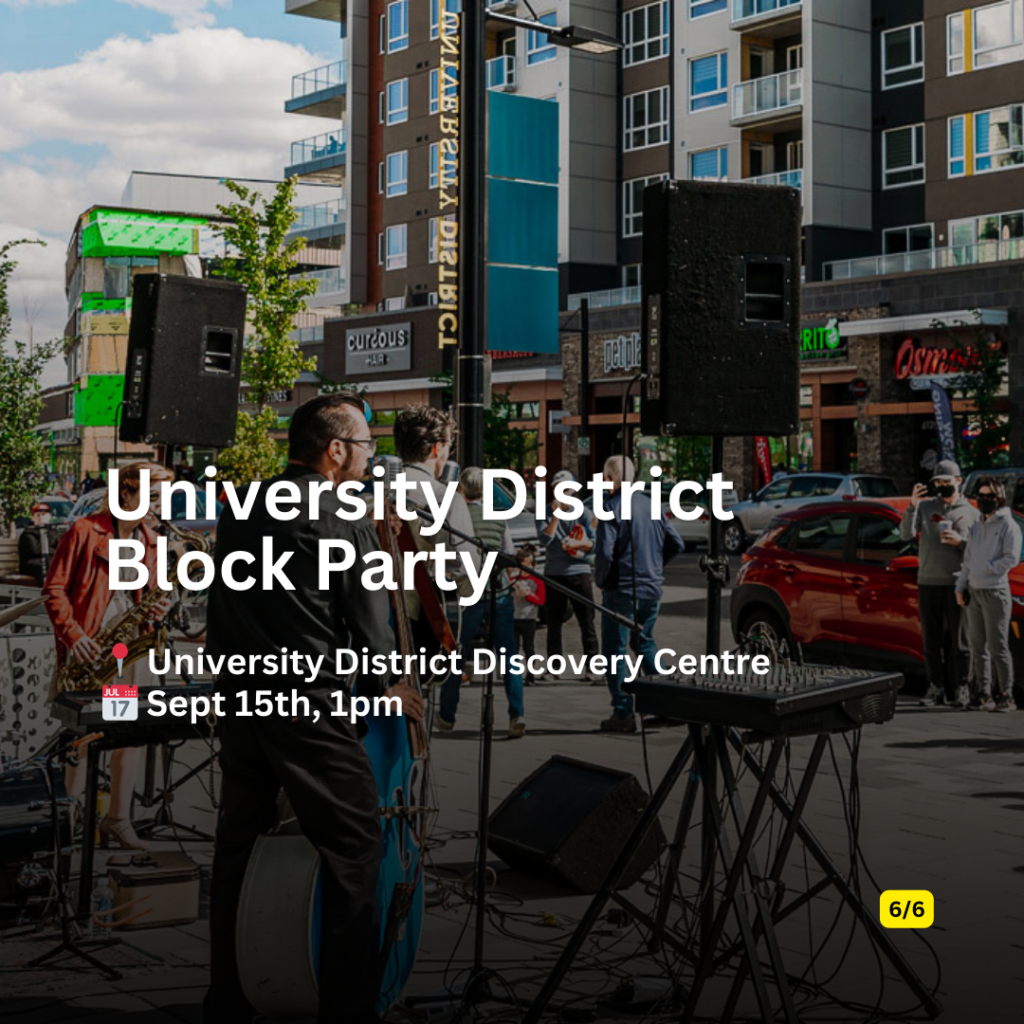 university district