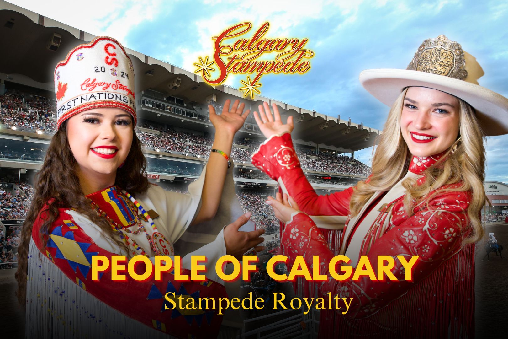 People of Calgary, Stampede princesses