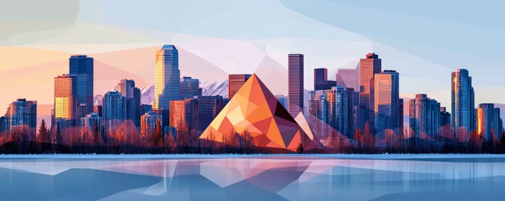 Pyramids in YYC