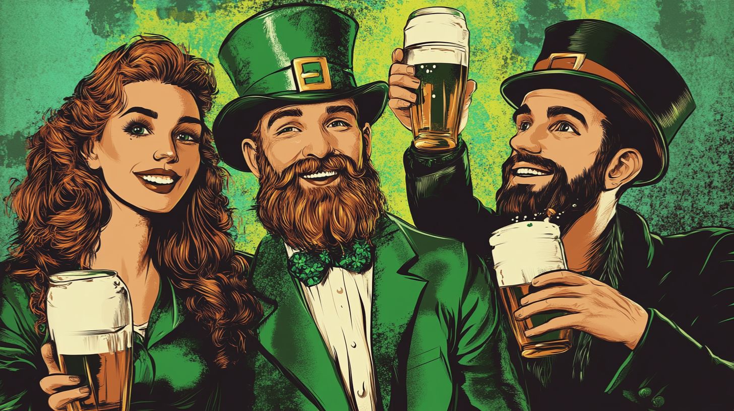 st paddys day calgary events