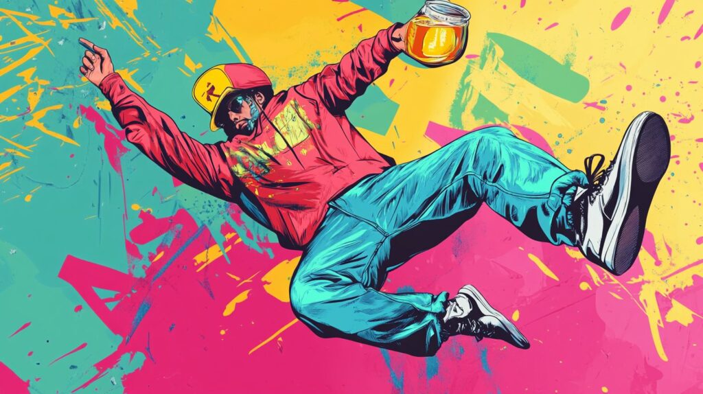 Breakdancer w Cider