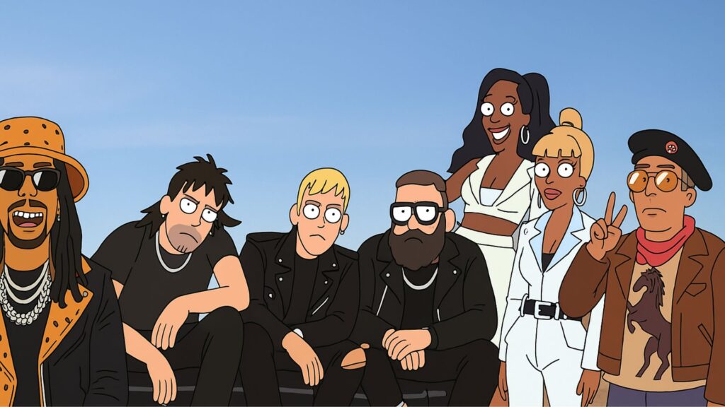 2025 Big Four Roadhouse Headliners