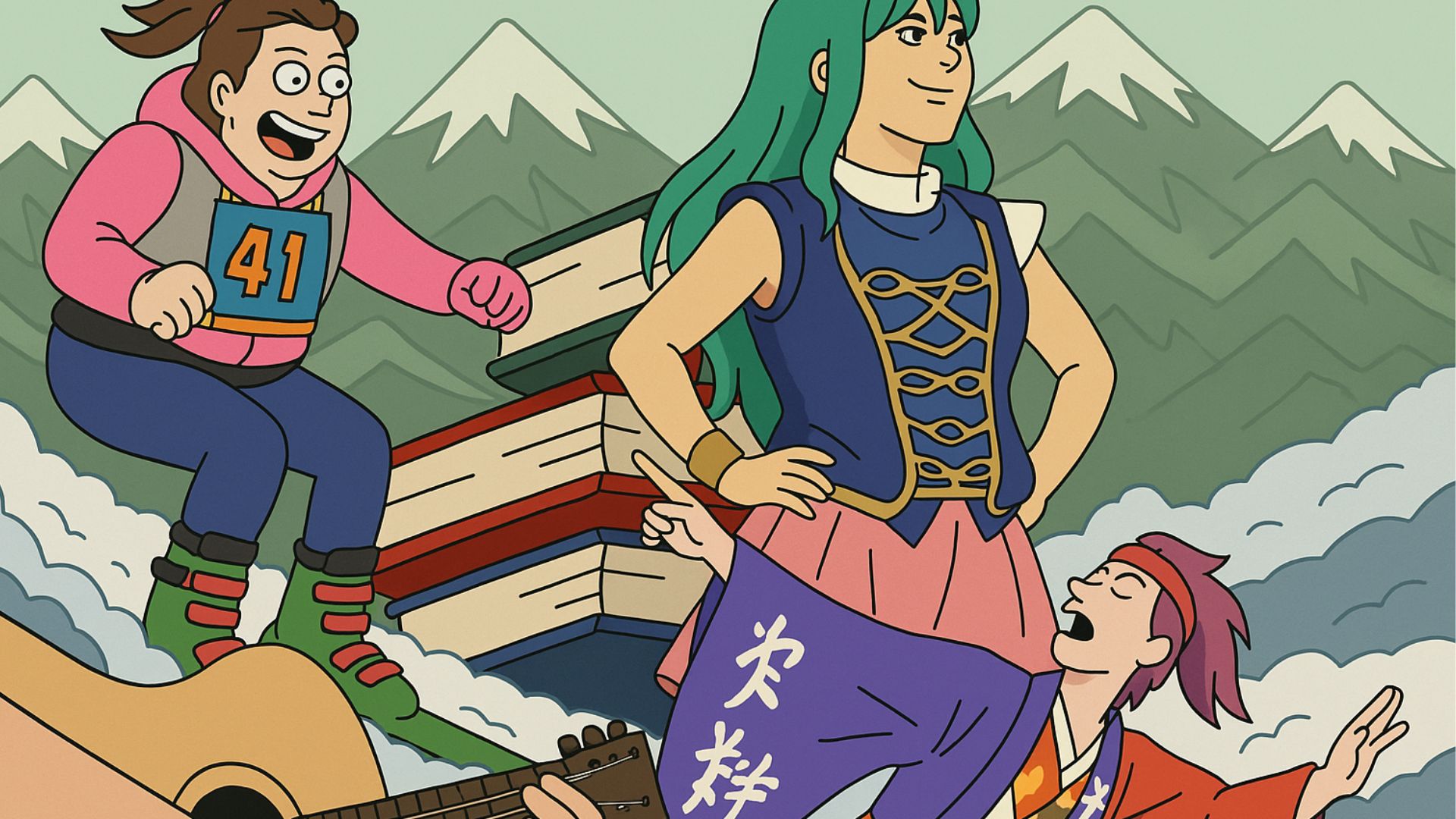 May long weekend events in Calgary. Otafest, Banff Slush Cup, and more