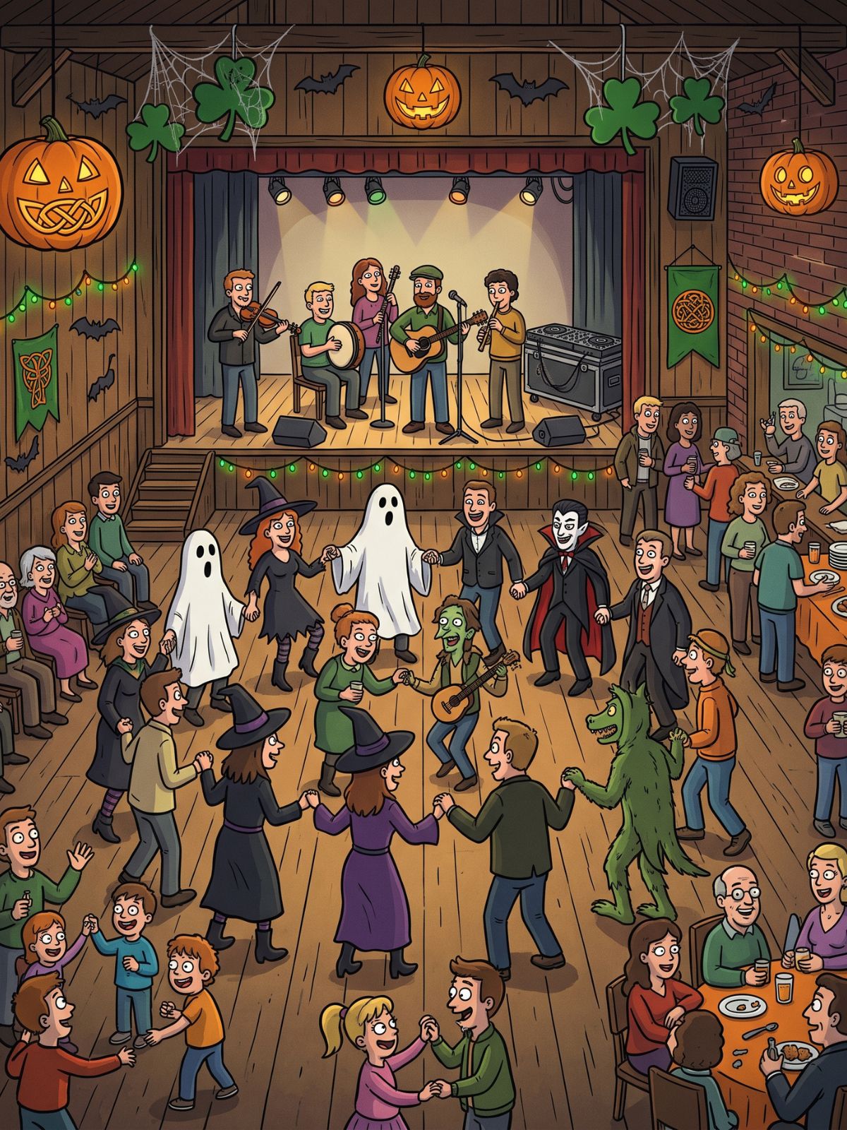 irish halloween