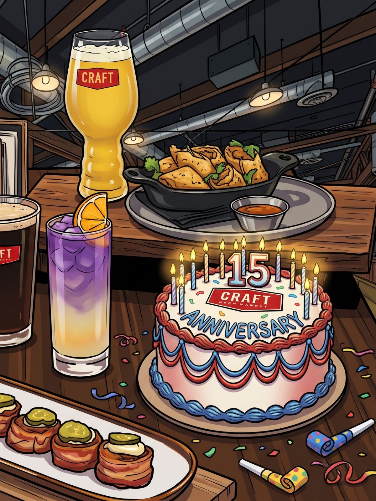 Craft 15th anniversary