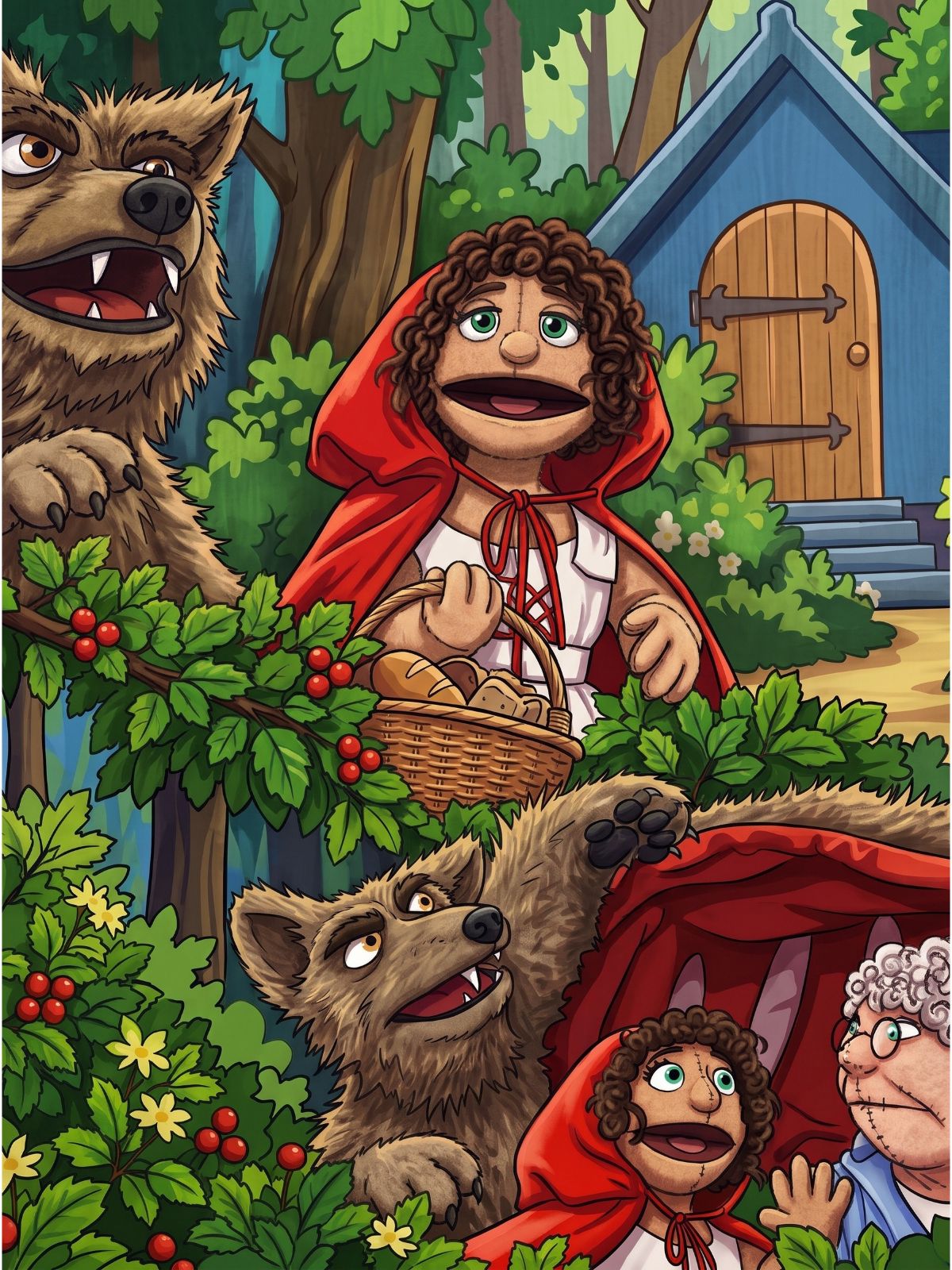 Red Riding Hood
