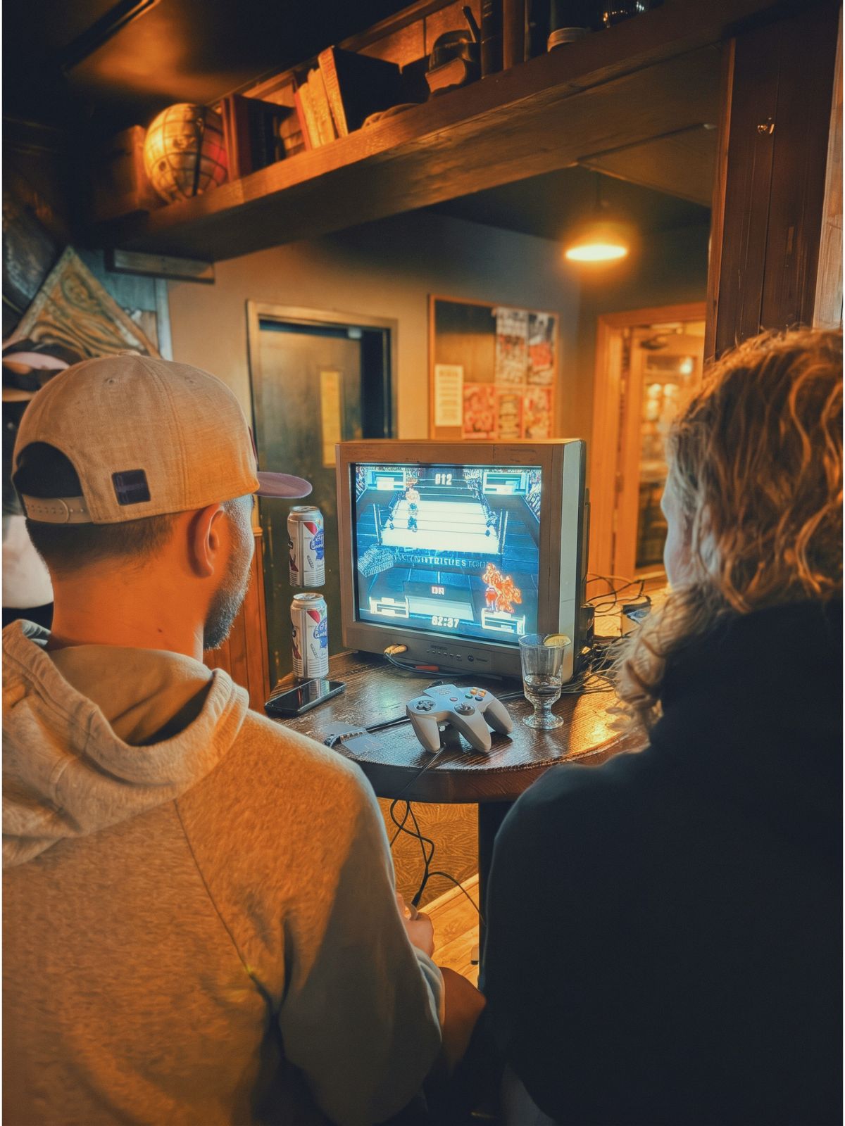 Ship & Anchor arcade