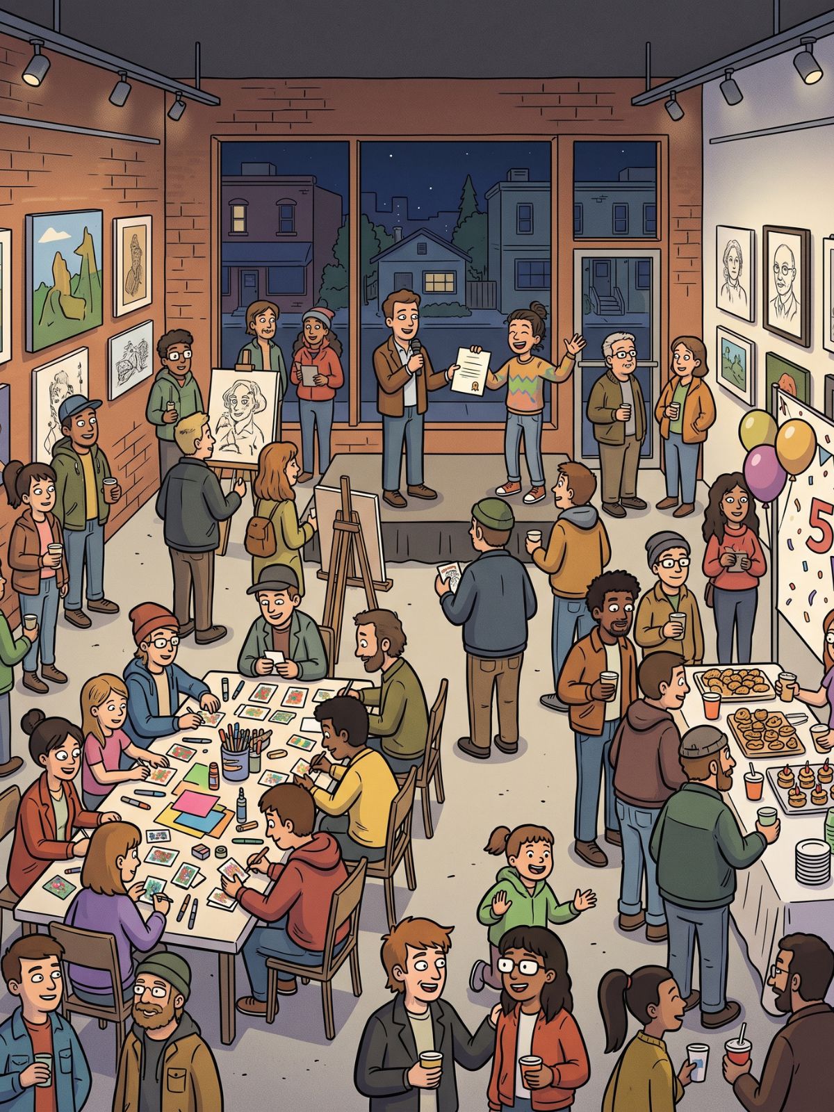 art event