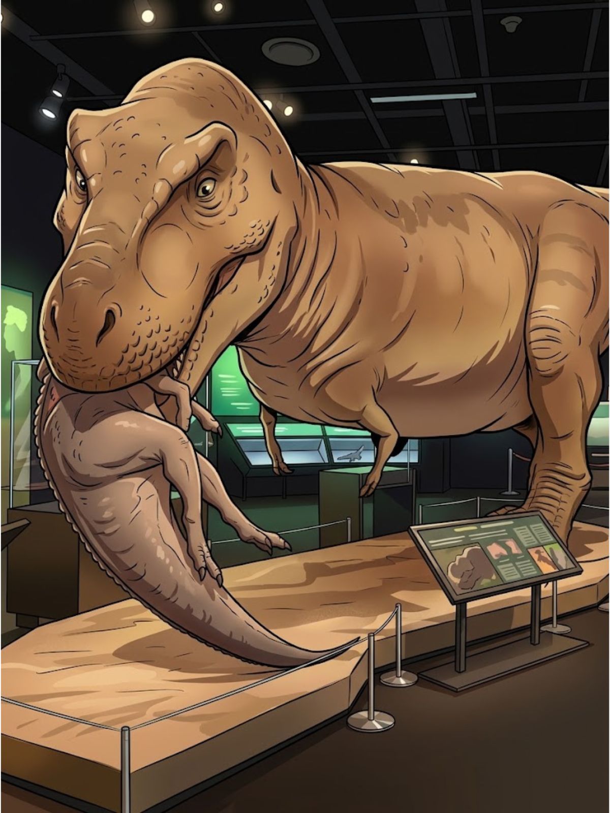 sue t rex