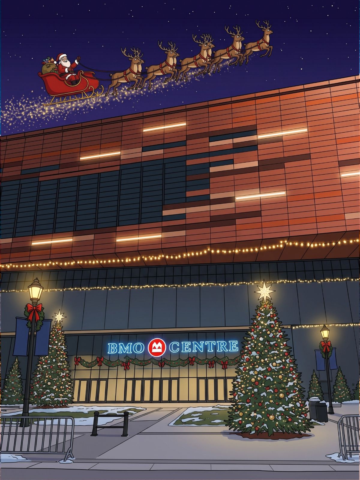 christmas bmo centre