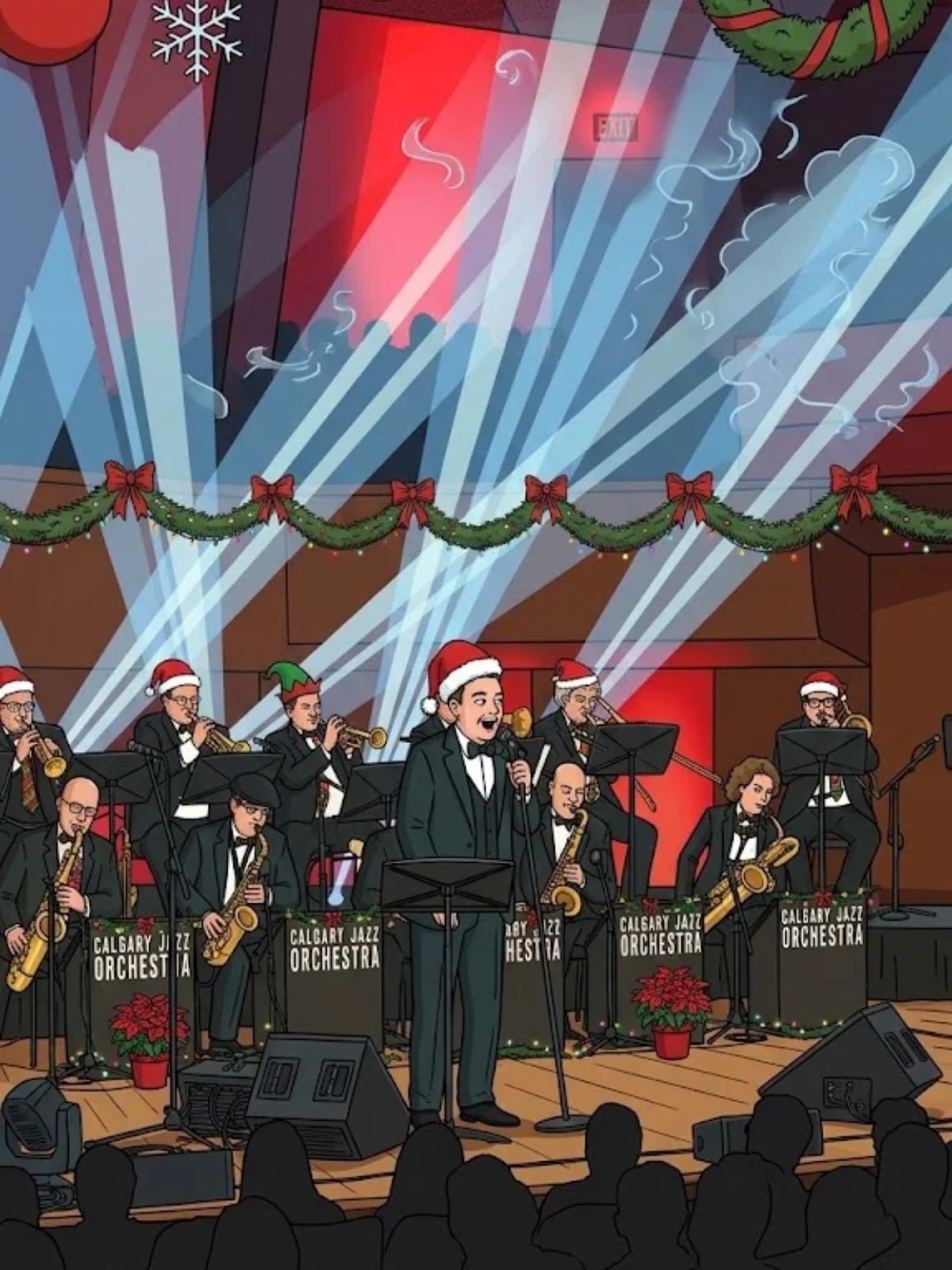 jazz christmas calgary