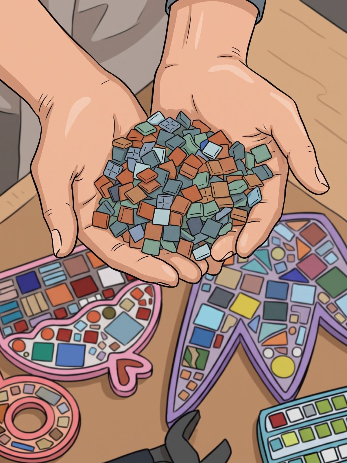 mosaic workshop calgary
