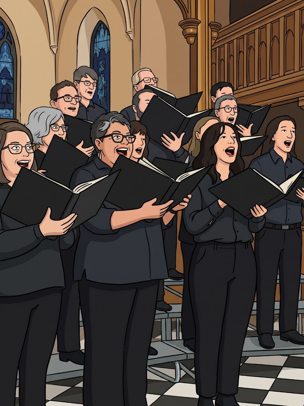 mount royal kantorei