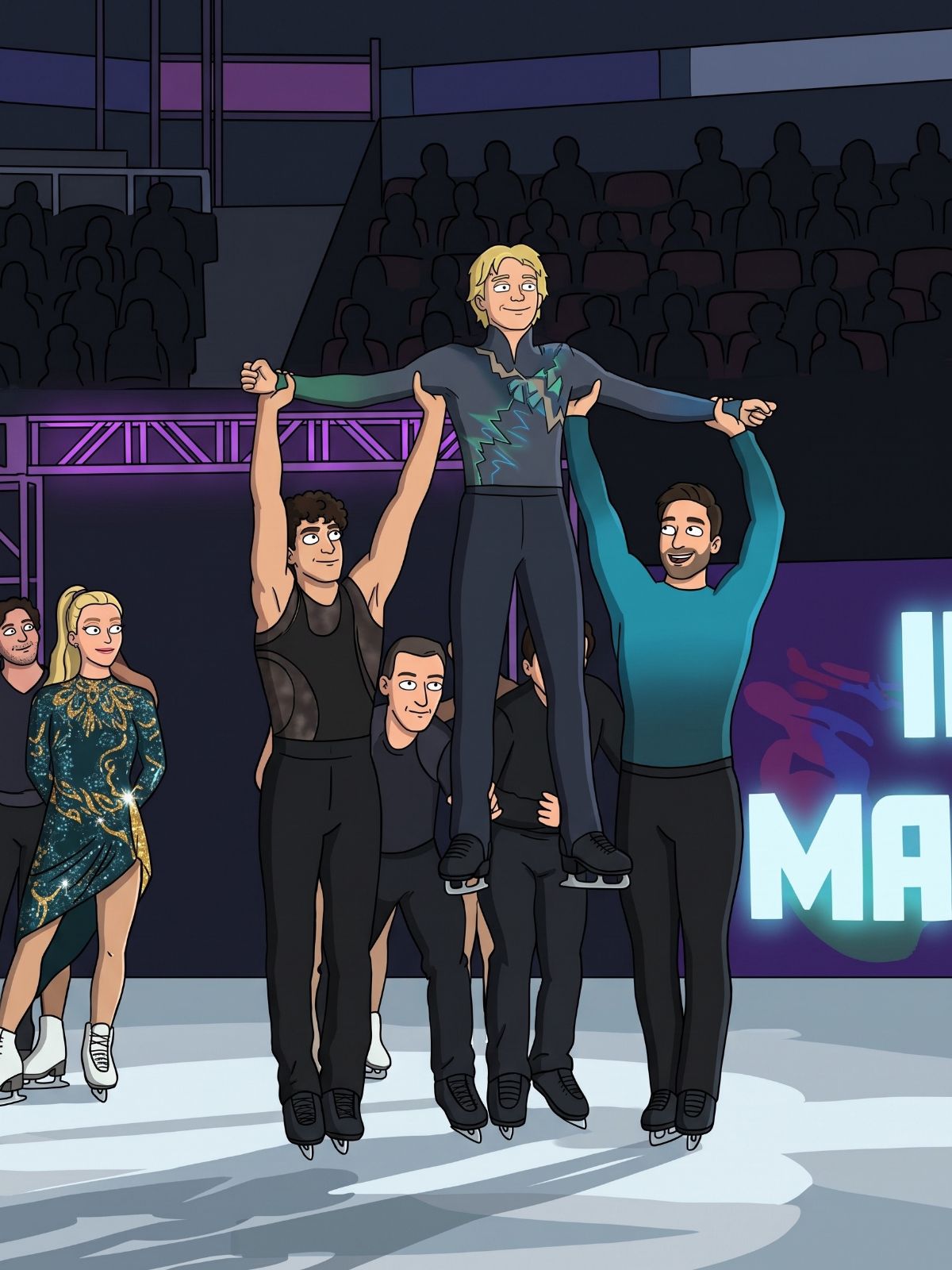 stars figure skating